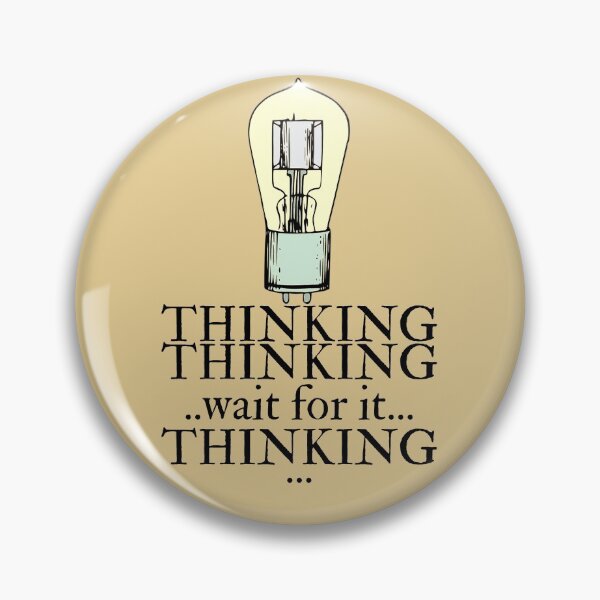Item preview, Thinking Thinking Thinking  designed and sold by sandpiperstudio.