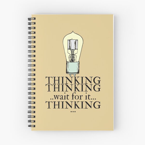 Item preview, Thinking Thinking Thinking  designed and sold by sandpiperstudio.