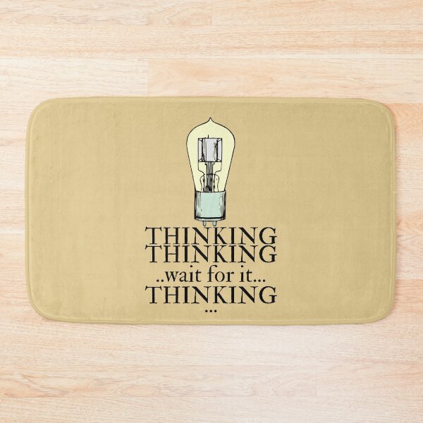 Item preview, Thinking Thinking Thinking  designed and sold by sandpiperstudio.