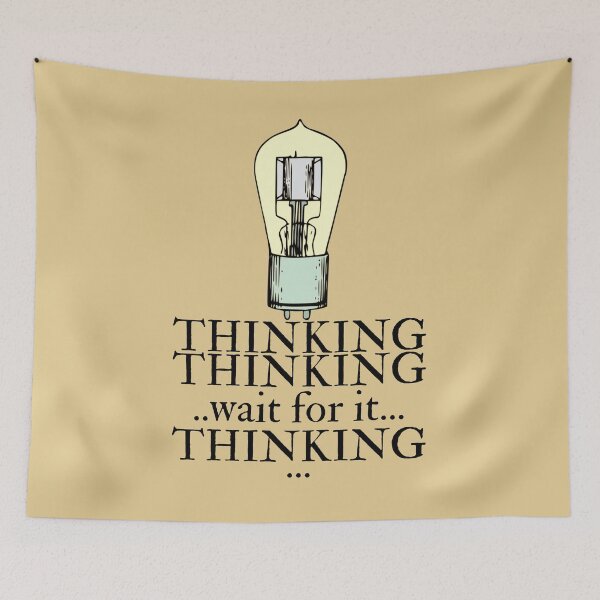 Item preview, Thinking Thinking Thinking  designed and sold by sandpiperstudio.
