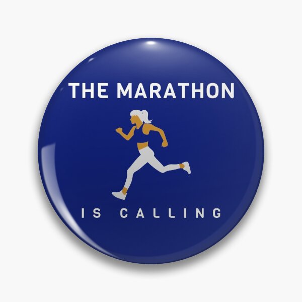 Item preview, THE MARATHON IS CALLING designed and sold by CoopClothing.