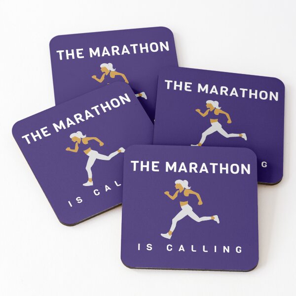 Artikelvorschau, DER MARATHON RUFT entworfen und verkauft von CoopClothing.
