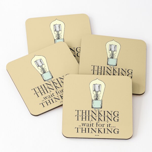 Item preview, Thinking Thinking Thinking  designed and sold by sandpiperstudio.