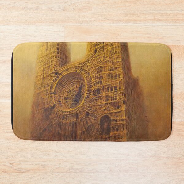 Item preview, Beksinski Tower designed and sold by Freshfroot.