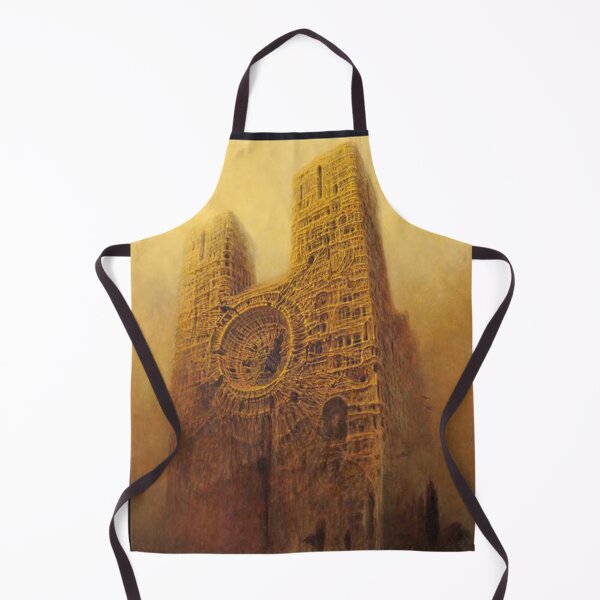 Item preview, Beksinski Tower designed and sold by Freshfroot.