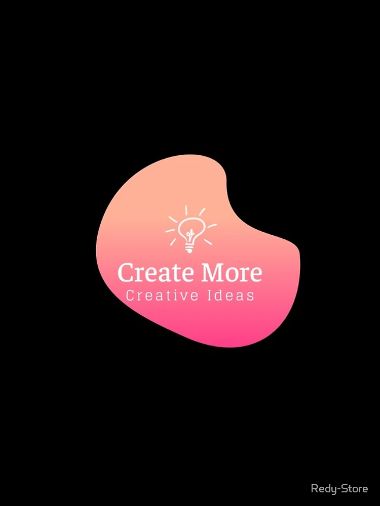 Thumbnail 4 of 4, iPhone Case, Create More Creative Ideas designed and sold by Redy-Store.