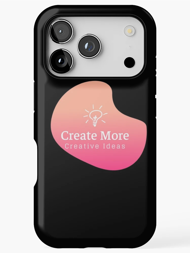 Thumbnail 1 of 4, iPhone Case, Create More Creative Ideas designed and sold by Redy-Store.