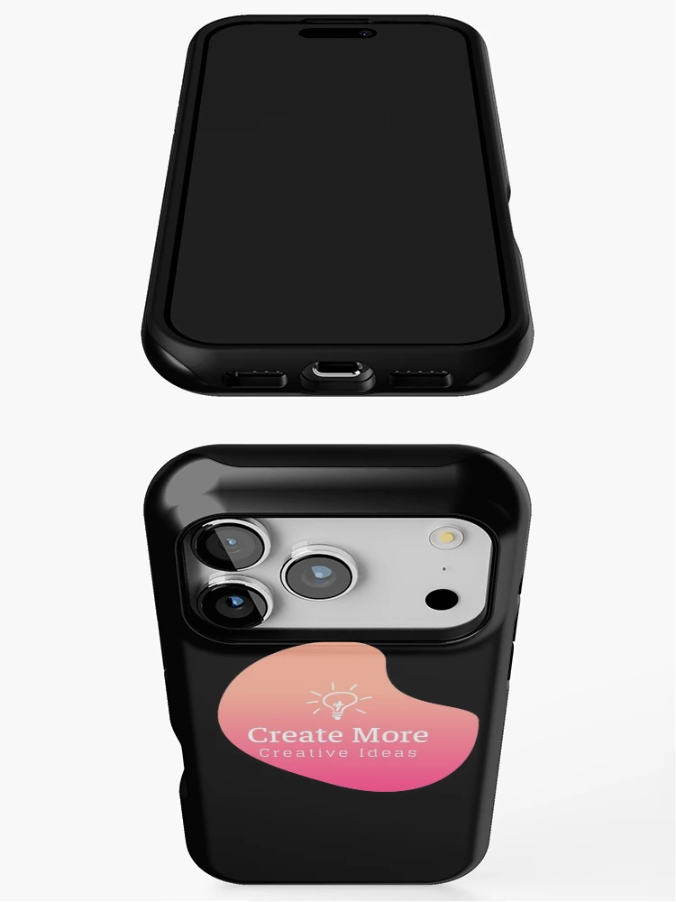 Thumbnail 3 of 4, iPhone Case, Create More Creative Ideas designed and sold by Redy-Store.