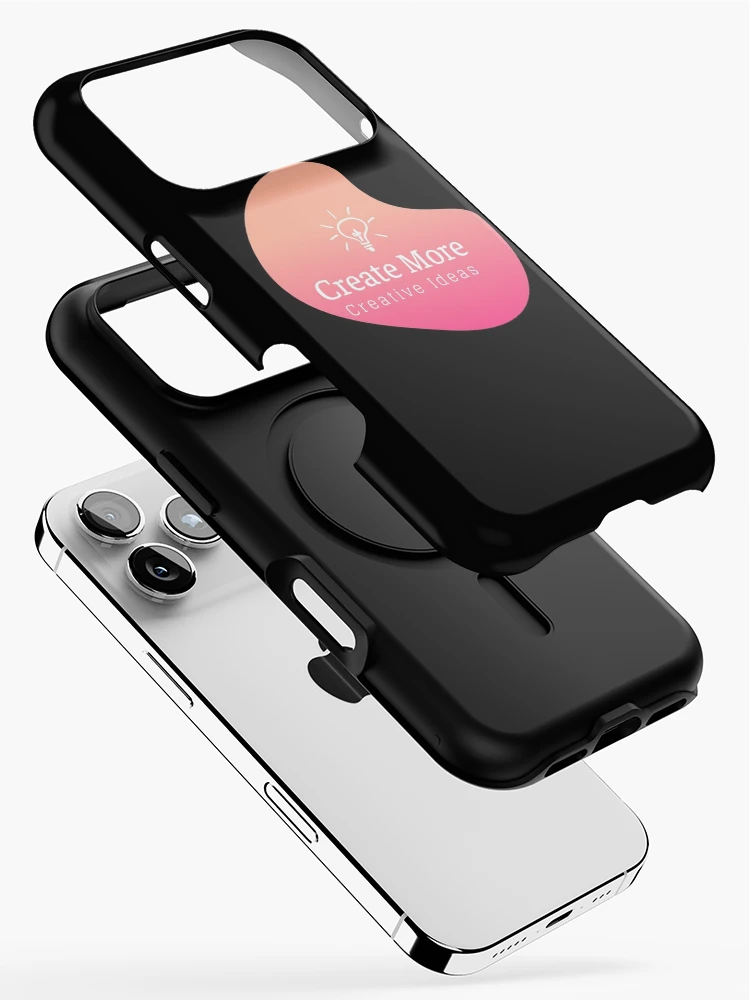 Thumbnail 2 of 4, iPhone Case, Create More Creative Ideas designed and sold by Redy-Store.