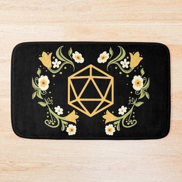 Item preview, Plant Lovers Polyhedral D20 Dice Tabletop RPG designed and sold by pixeptional.