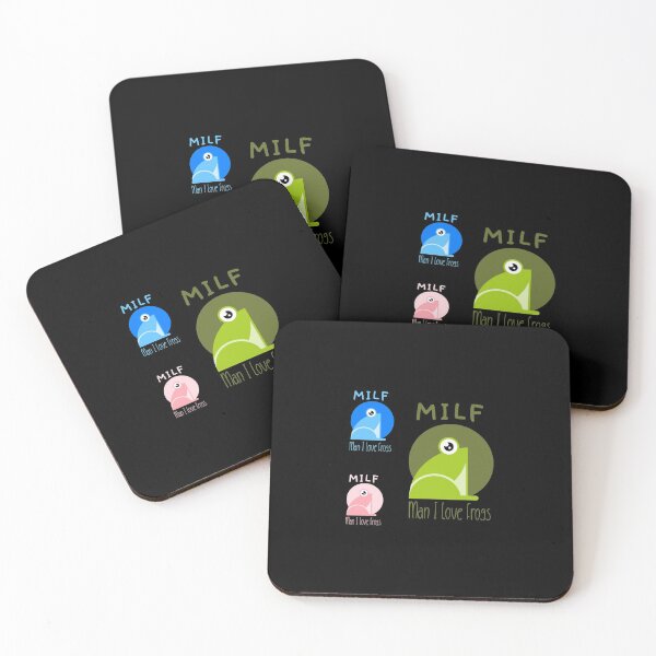 Item preview, Man I Love Frogs - MILF sticker pack designed and sold by emm-j.