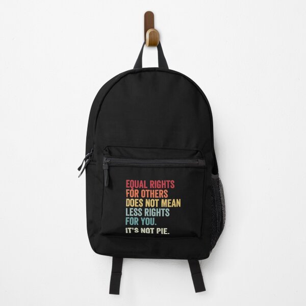 Item preview, Equal Rights Equal rights for others does not mean less rights for you its not pie designed and sold by Valencia121.