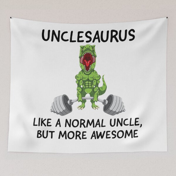 Item preview, unclesaurus designed and sold by atevern.