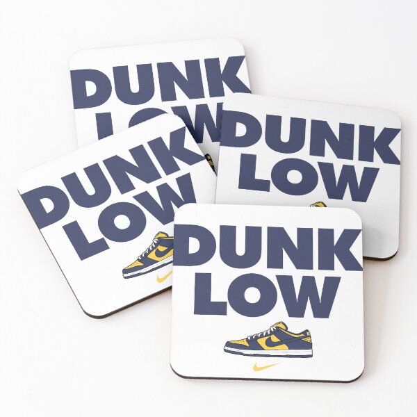 Item preview, Dunk Low Michigan designed and sold by The Real Jonny D.
