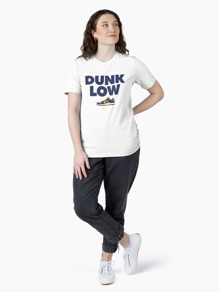 michigan dunks shirt