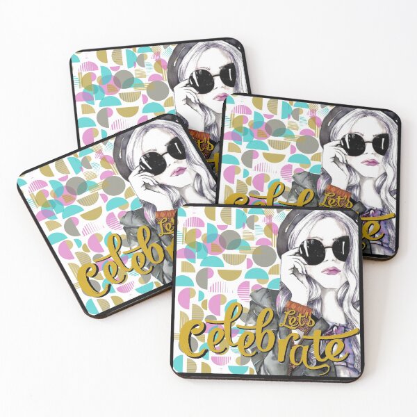 Item preview, Girl, Let Celebrate! designed and sold by 880Desing.