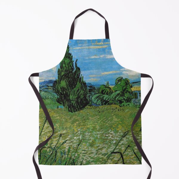 Item preview, Vincent Van Gogh Cypresses with Trees designed and sold by Freshfroot.