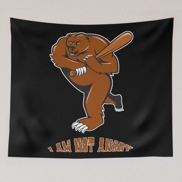 Item preview, Baseball Player Bear designed and sold by Astralia.