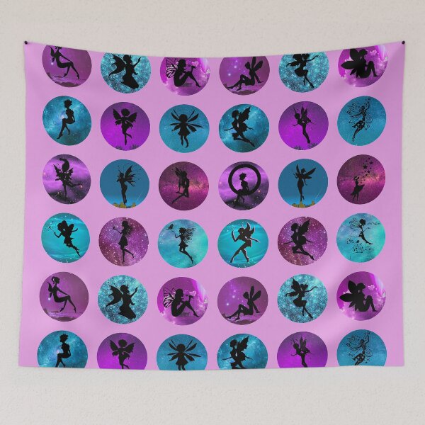 Item preview, Fairies Sillouette  designed and sold by Inspireaglow.