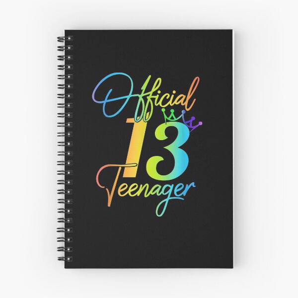 Aperçu de l'œuvre Adolescent de bureau 13 ans 13e anniversaire cadeaux garçons filles créée et vendue par davidcgonzale.