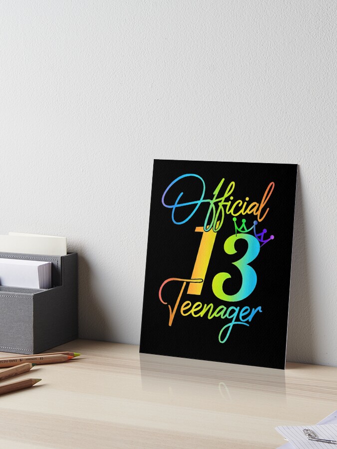 15th Birthday Gift for Teen Girl 15 and Awesome Girls Gifts #2 Acrylic  Print by Art Grabitees - Pixels
