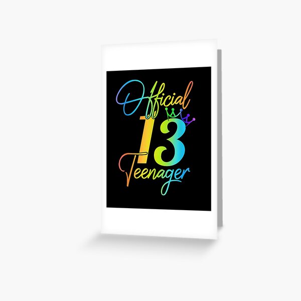 Official Quaranteen 13 Years Old Birthday Teenager | Leggings