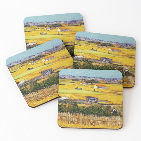 Item preview, Vincent Van Gogh Wheat Fields designed and sold by Freshfroot.