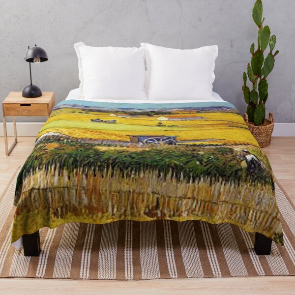 Item preview, Vincent Van Gogh Wheat Fields designed and sold by Freshfroot.