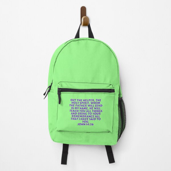 Item preview, Bible Verse John 14:26 designed and sold by Prayingwarrior.
