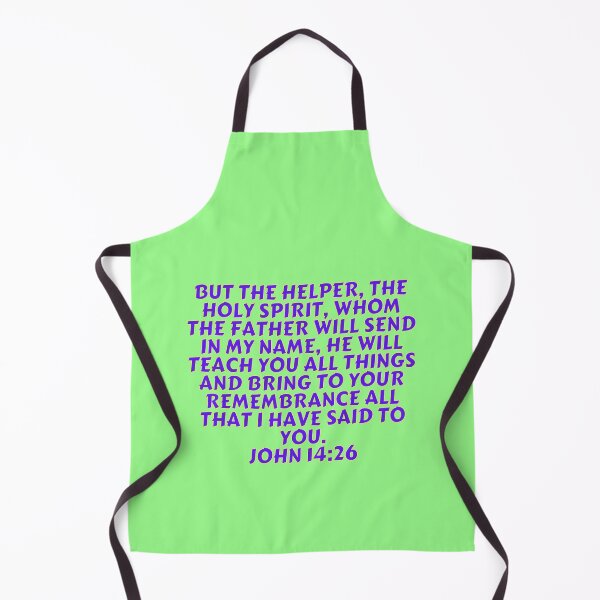 Item preview, Bible Verse John 14:26 designed and sold by Prayingwarrior.