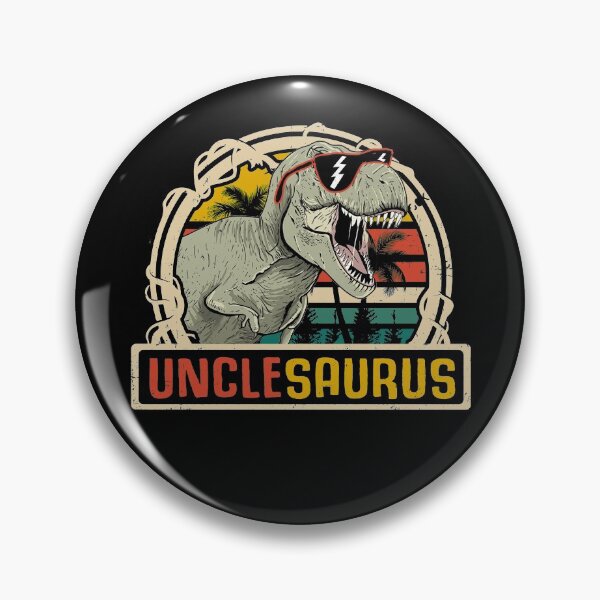 Item preview, Unclesaurus T Rex Dinosaur Uncle Saurus Family Matching designed and sold by cadieuxart.