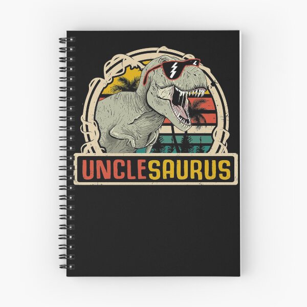 Item preview, Unclesaurus T Rex Dinosaur Uncle Saurus Family Matching designed and sold by cadieuxart.
