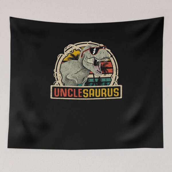 Item preview, Unclesaurus T Rex Dinosaur Uncle Saurus Family Matching designed and sold by cadieuxart.
