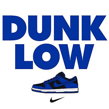 hyper cobalt dunk shirt