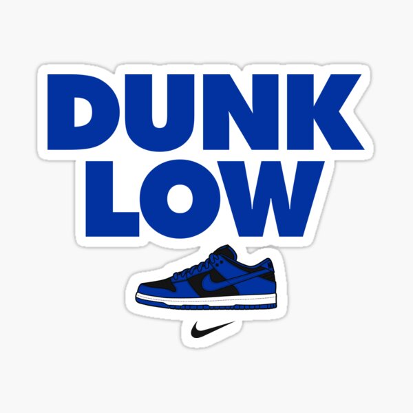 【チョリー】THE DUNK BOOK ボックス ロゴ ステッカー7枚 Dunk Nike Dunk Stickers for Sale | Redbubble