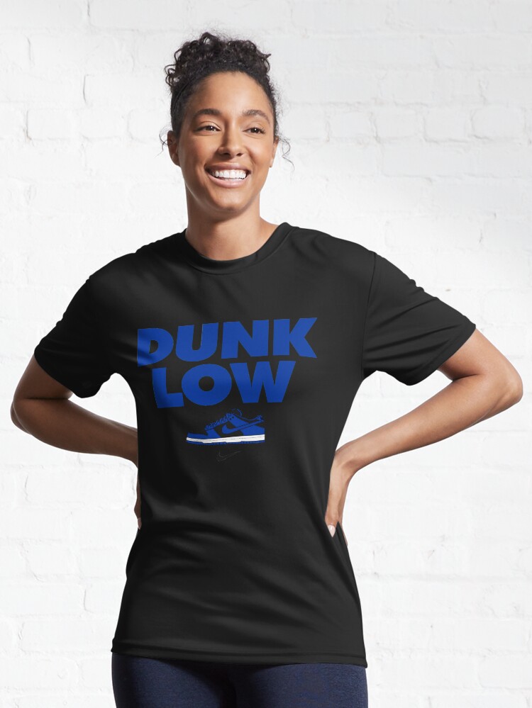 hyper cobalt dunk shirt