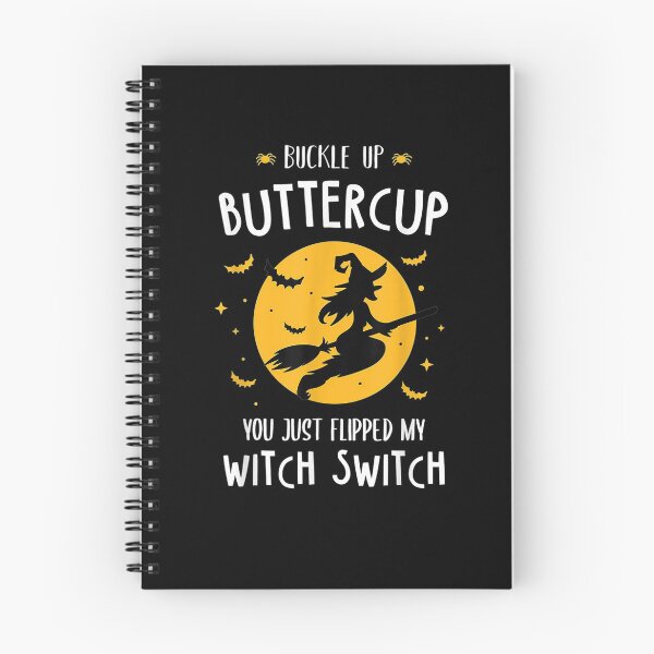 Item preview, Buckle Up Buttercup You Just Flipped My Witch Switch Gift T Shirt Men  designed and sold by davidcgonzale.