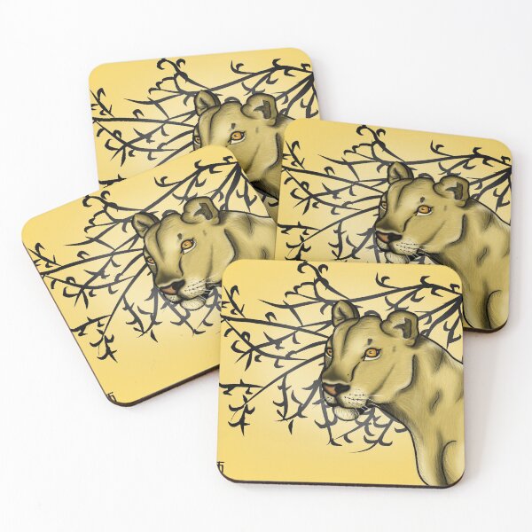 Item preview, Lioness  designed and sold by Crazedbroom.
