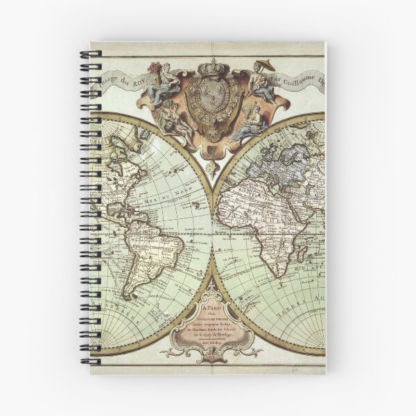Item preview, Vintage Global Map Illustration designed and sold by Freshfroot.