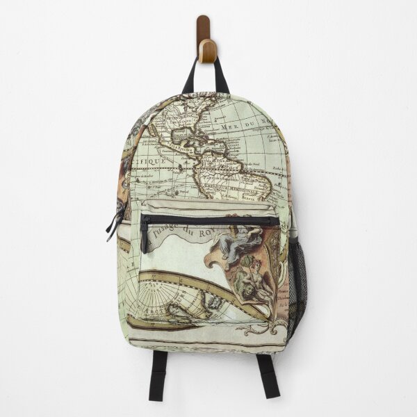 Item preview, Vintage Global Map Illustration designed and sold by Freshfroot.