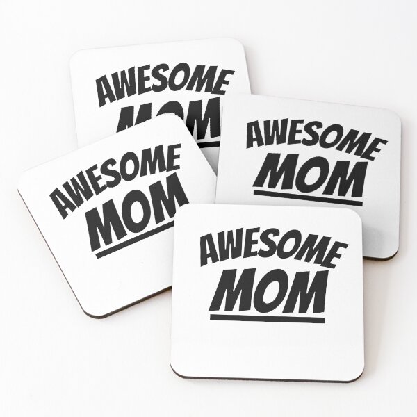 Item preview, Awesome Mom designed and sold by tellit24seven.