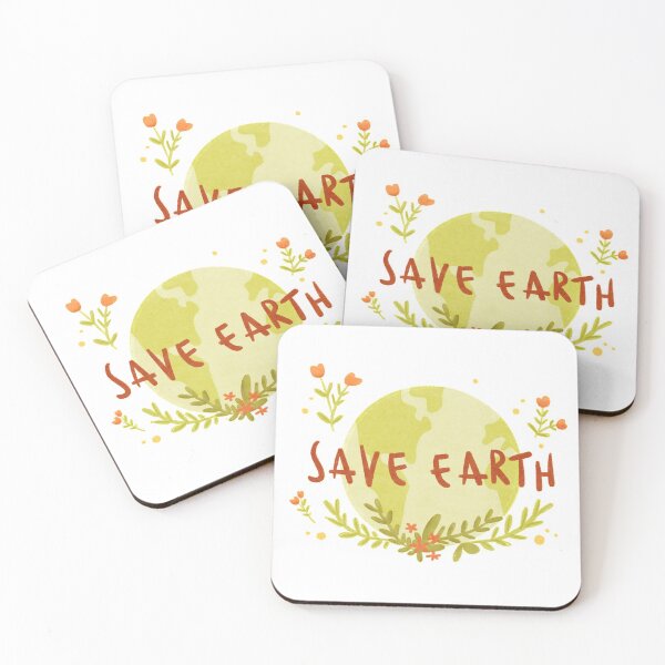 Item preview, Save Earth designed and sold by Insidelilflower.