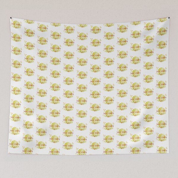 Item preview, Save Earth designed and sold by Insidelilflower.