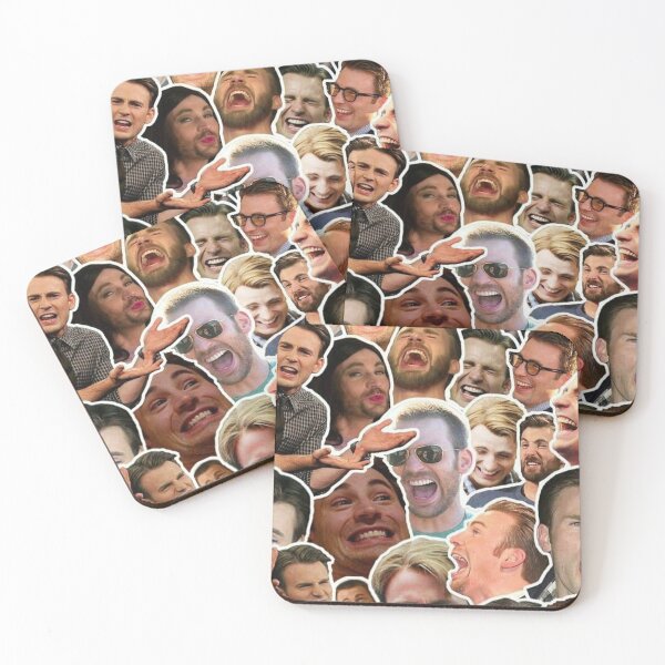 Item preview, Chris Evans photo collage designed and sold by Eif53.
