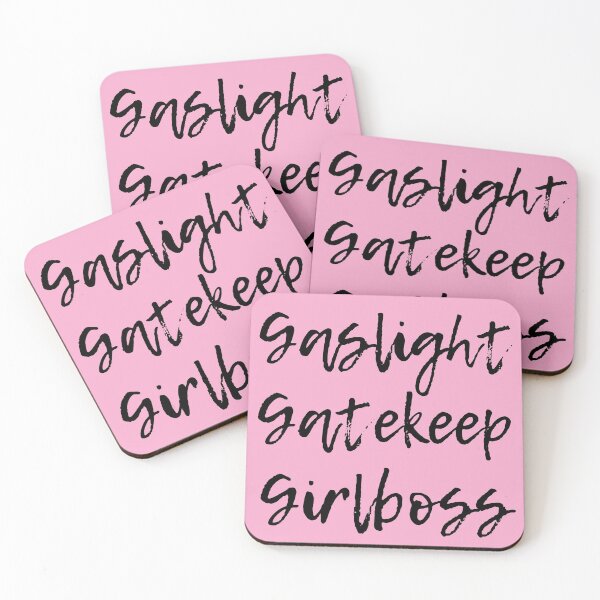 Item preview, Gaslight Gatekeep Girlboss 2 designed and sold by CeciLop.
