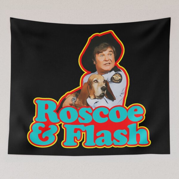 Item preview, Roscoe & Flash Shirt designed and sold by Cybertruck2024r.
