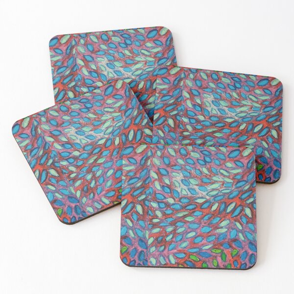 Item preview, Four Seasons from Original Oil Pastel Painting VIVBRAD Design Collection  designed and sold by vivbrad.