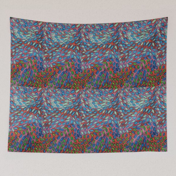 Item preview, Four Seasons from Original Oil Pastel Painting VIVBRAD Design Collection  designed and sold by vivbrad.