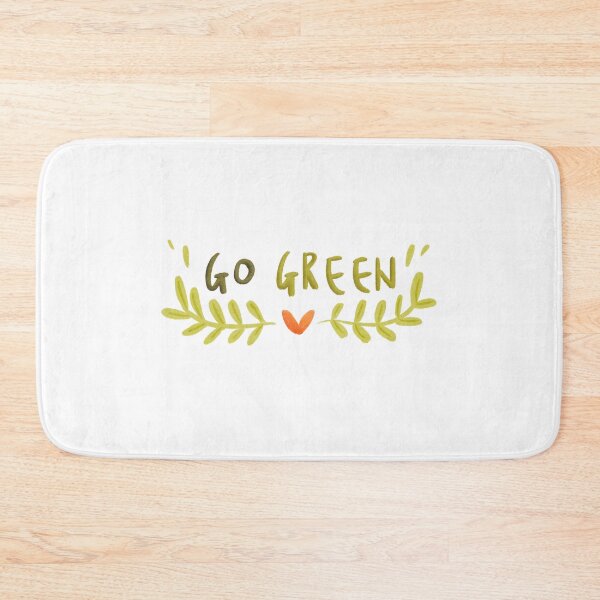 Item preview, Go Green designed and sold by Insidelilflower.