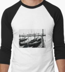 Gondolas Venice Men's Baseball ¾ T-Shirt